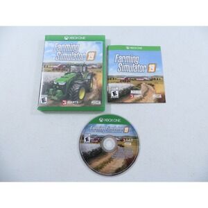 Framing Simulator 19 Microsoft Xbox One 2018 Complete CIB TESTED